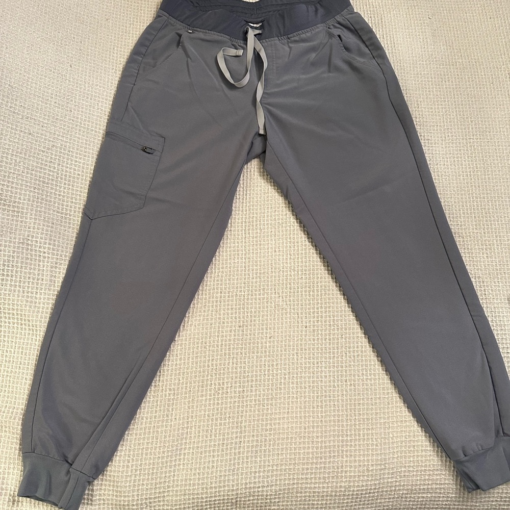 Figs scrubs technical collection M used. Limited EDITION. Blue-gray color